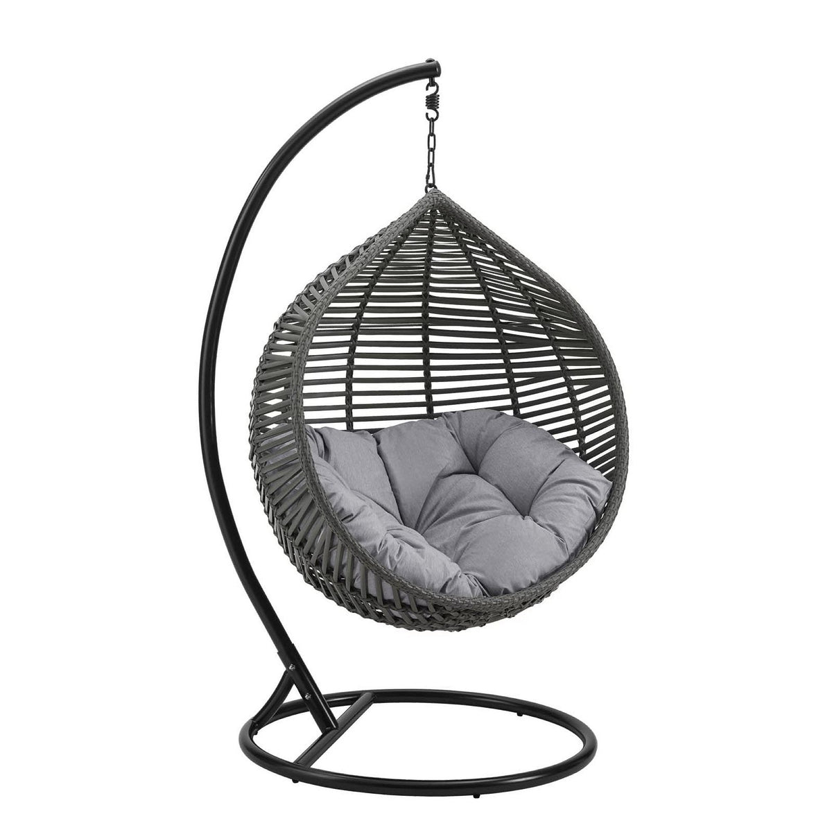 Garner Teardrop Outdoor Patio Swing Chair by Modway