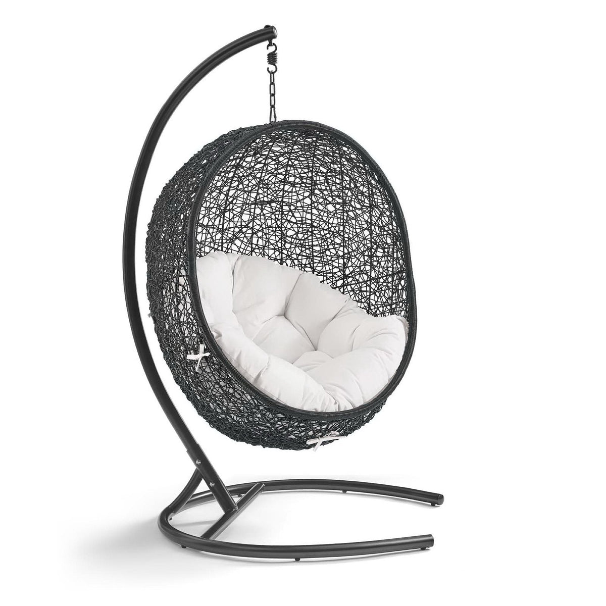 Encase Sunbrella® Swing Outdoor Patio Lounge Chair by Modway