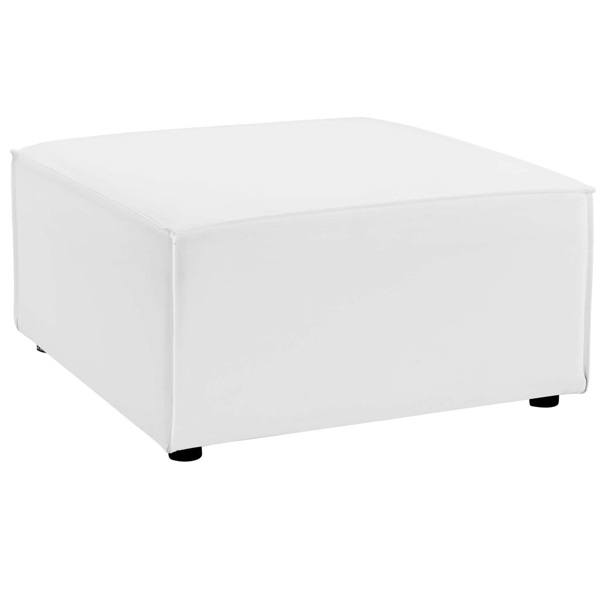 Saybrook 5-Piece Outdoor Patio Upholstered Sectional Sofa by Modway - Gray / Navy / White (EEI-4382)