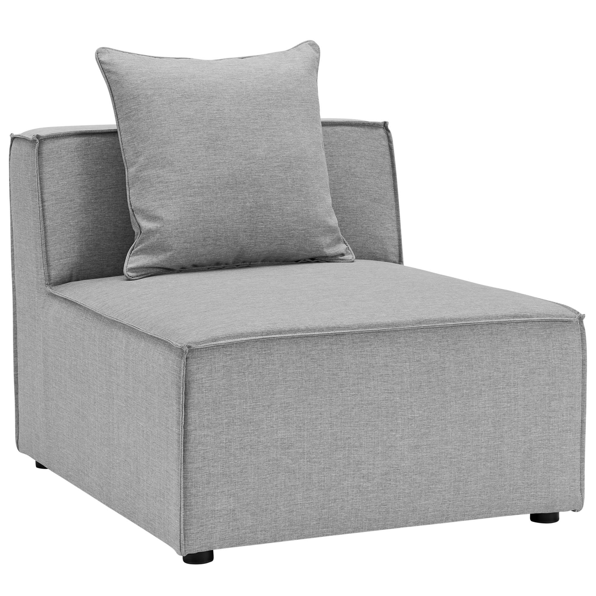 Saybrook 8-Piece Outdoor Patio Upholstered Sectional Sofa by Modway