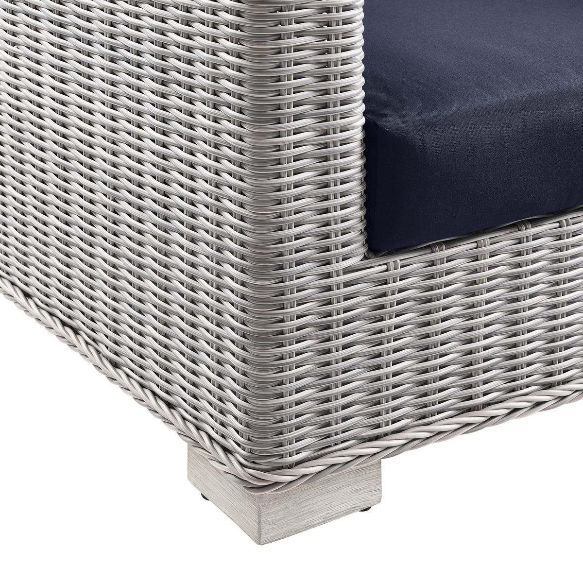 Conway Outdoor Patio Wicker Rattan Armchair by Modway