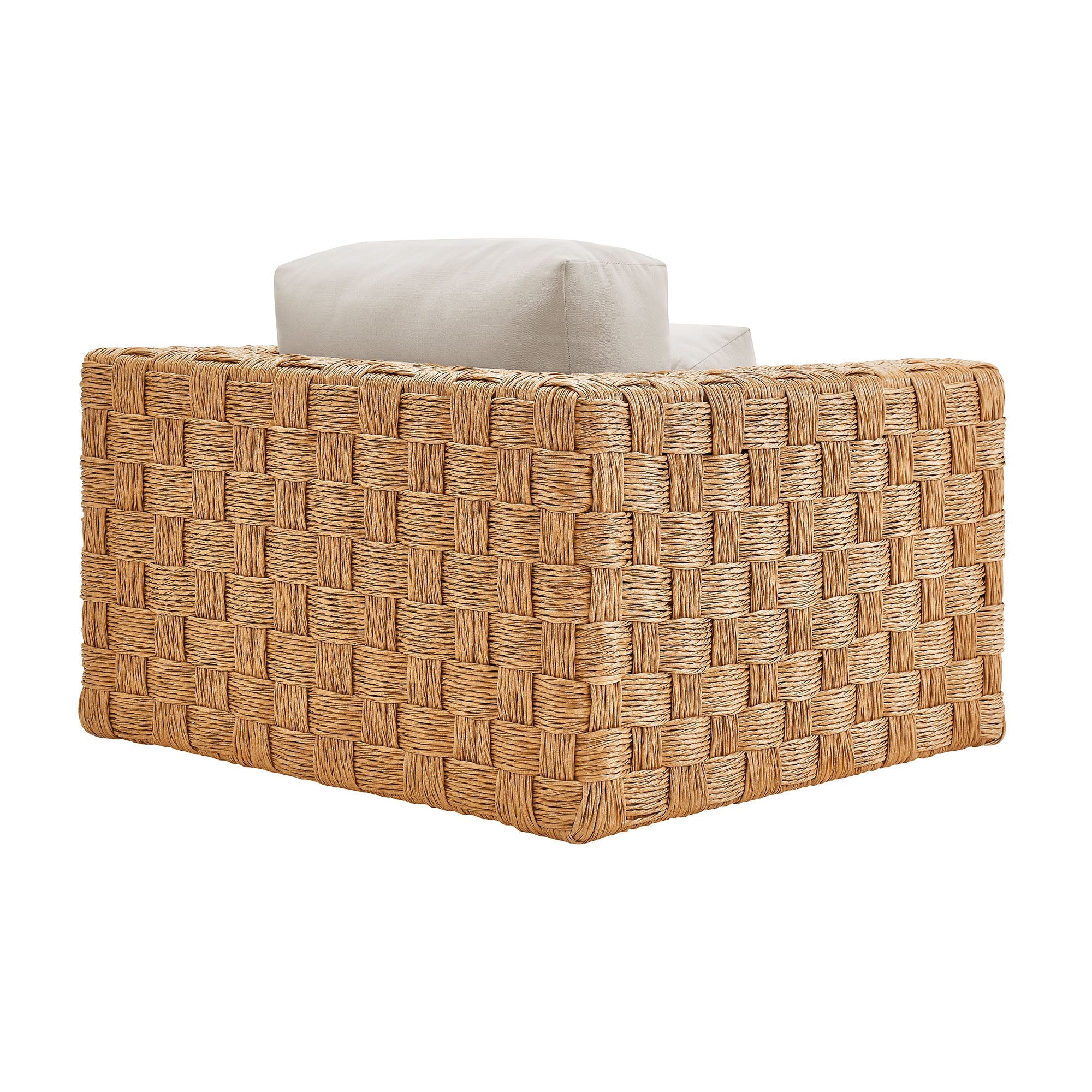 Thames Outdoor Patio Rattan Armchair by Modway