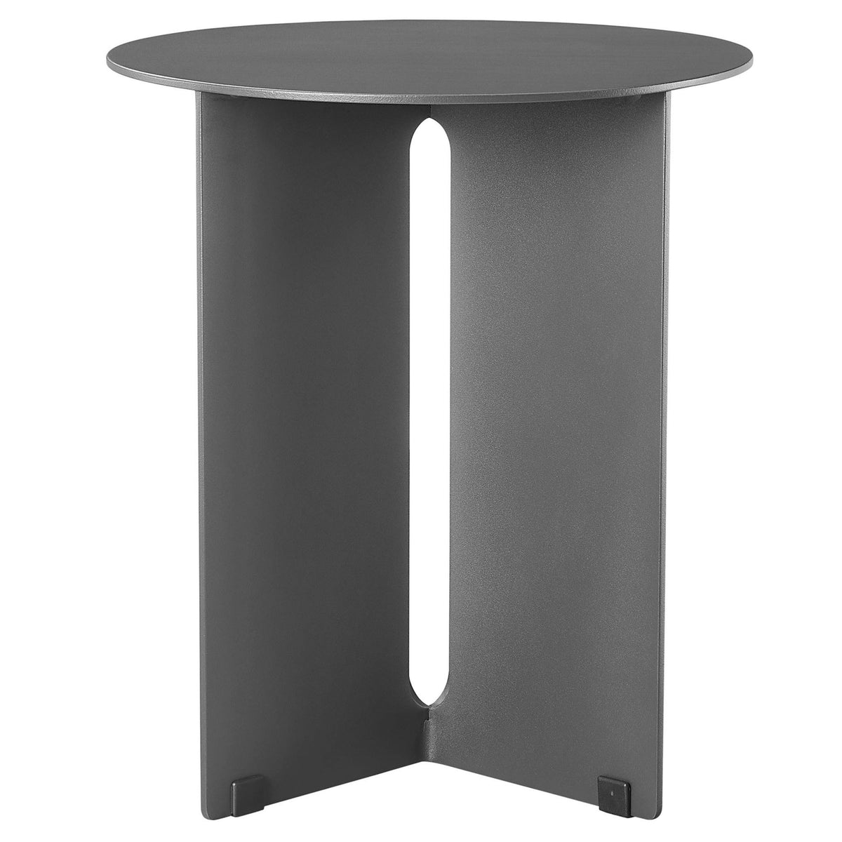 Tecton Outdoor Patio Aluminum Side Table by Modway