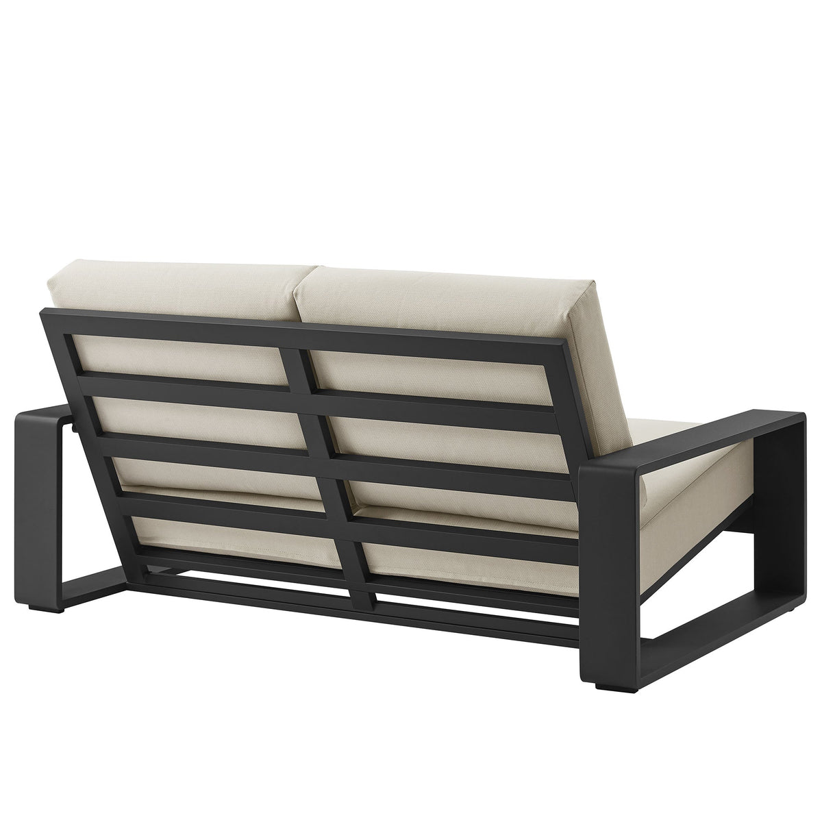 Lirienne 4-Piece Outdoor Patio Aluminum Furniture Set by Modway