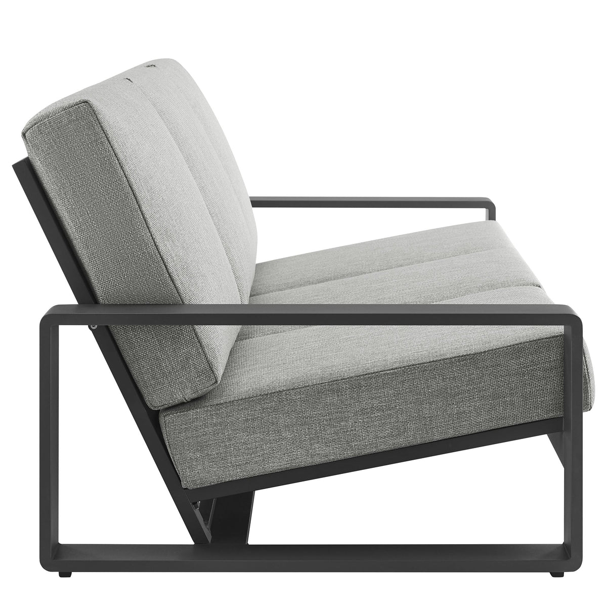 Lirienne 2-Piece Outdoor Patio Aluminum Furniture Set by Modway