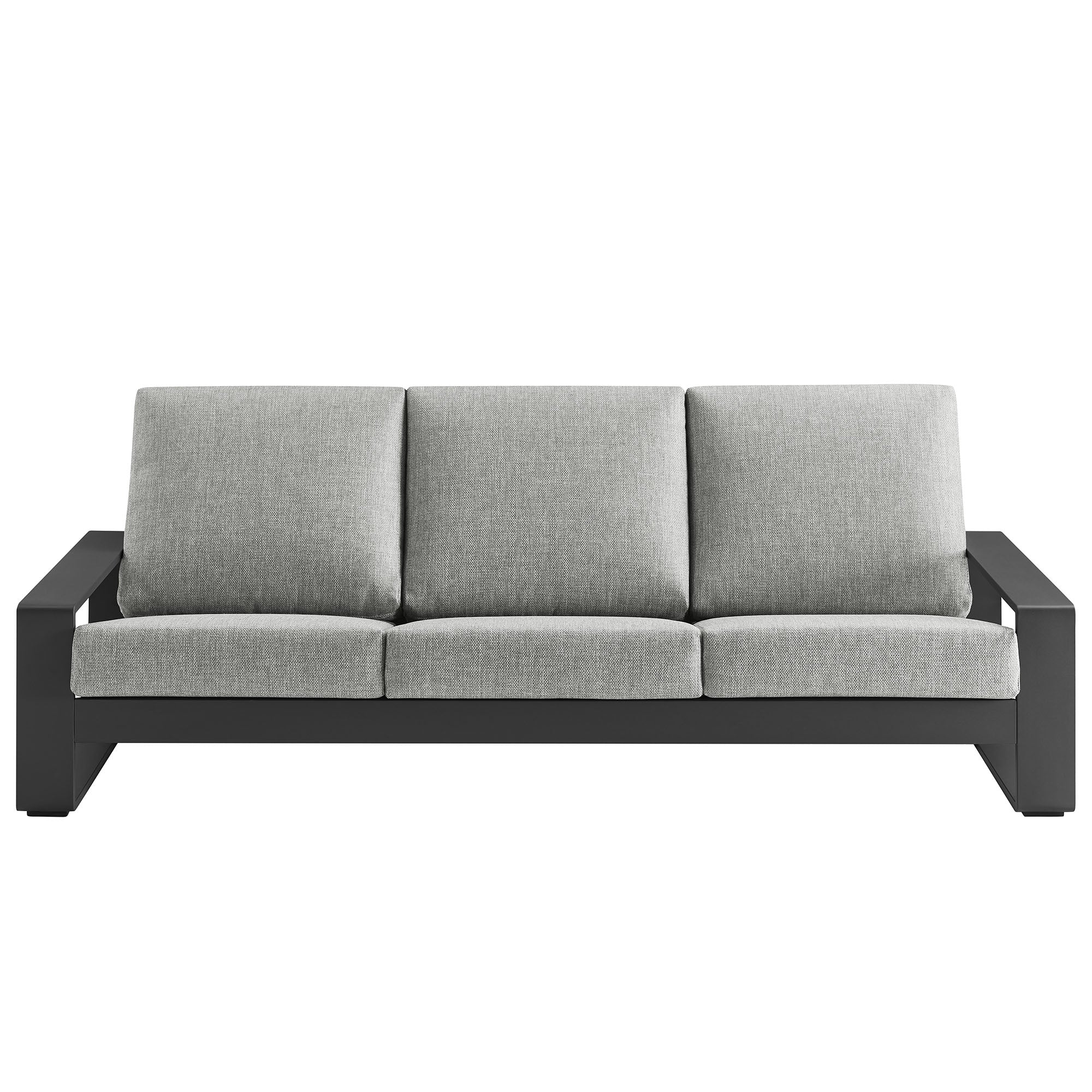 Lirienne Outdoor Patio Aluminum Sofa by Modway