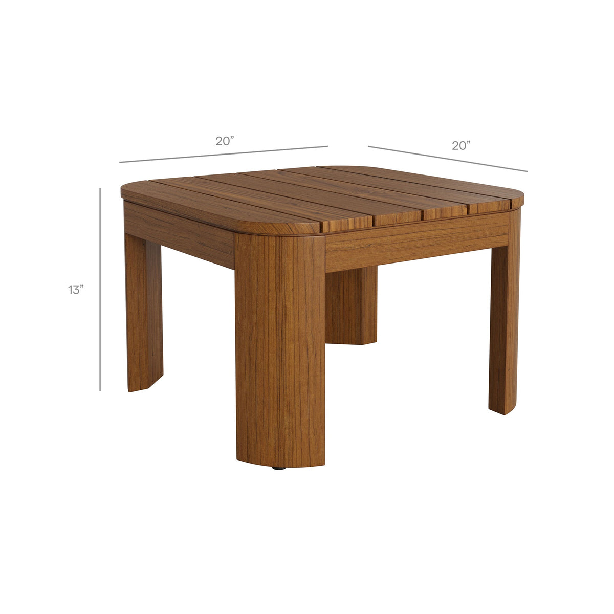 Kona 5-Piece Outdoor Patio Teak Wood Furniture Set by Modway