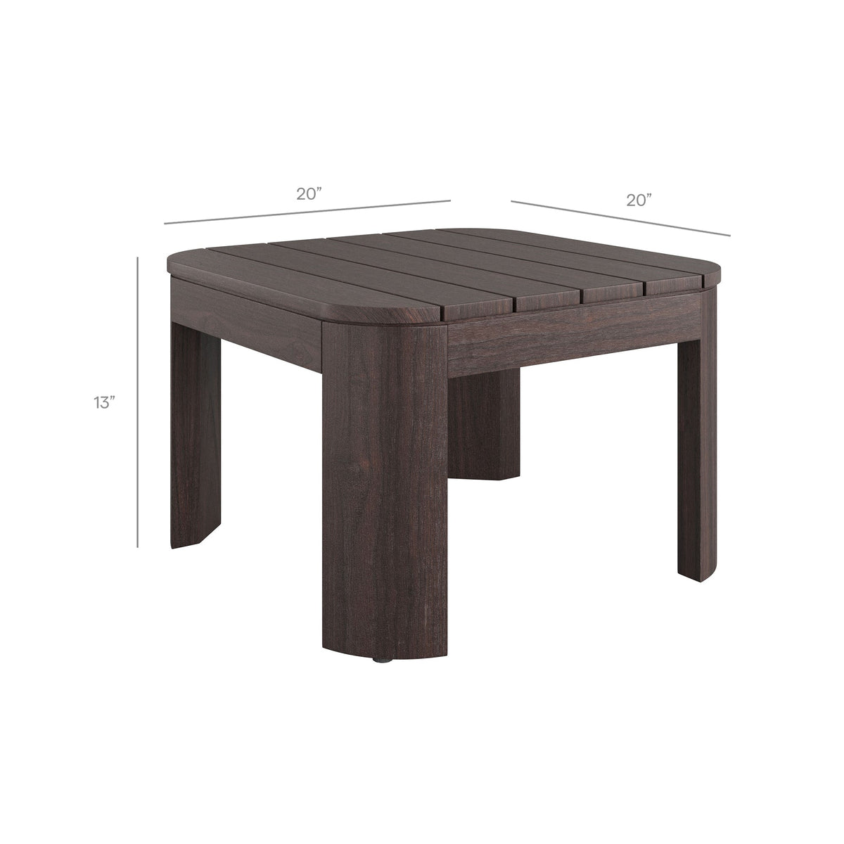 Kona 3-Piece Outdoor Patio Teak Wood Chaise Lounge Set by Modway