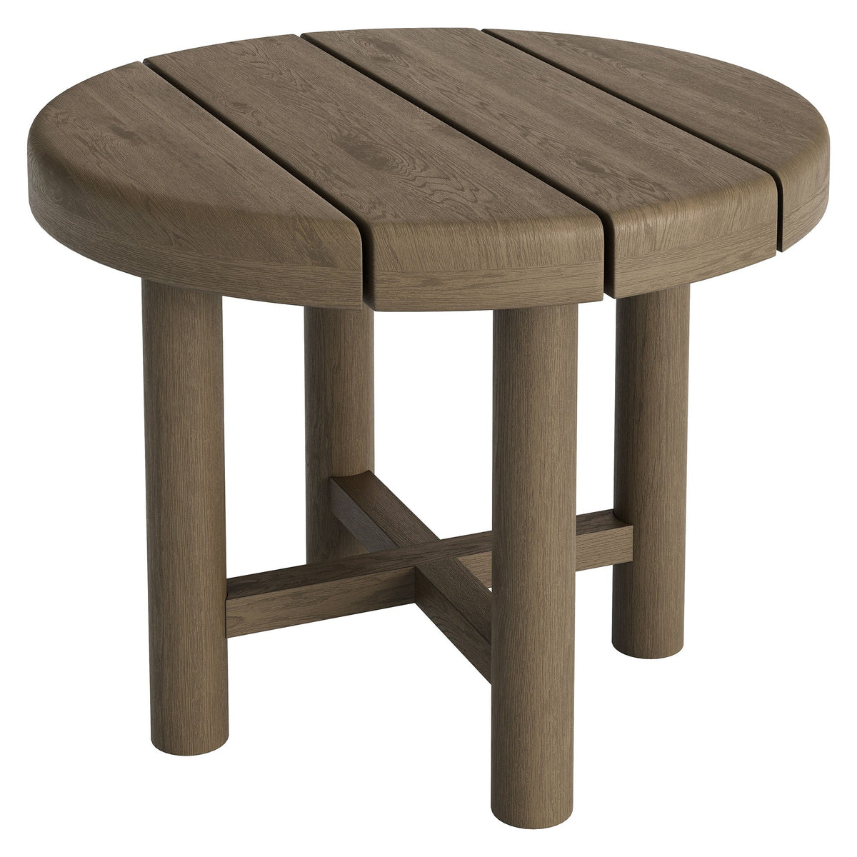 Eleni 3-Piece Outdoor Patio Teak Wood Furniture Set by Modway