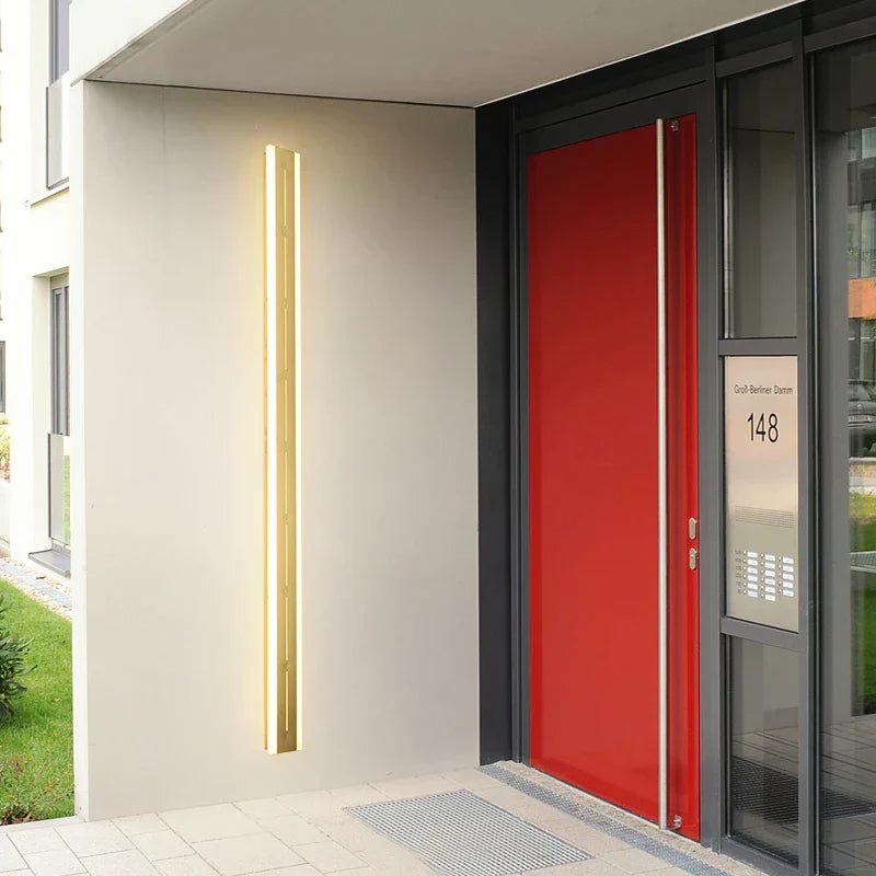 DecorBites™ LED Outdoor Wall Light IP65 Modern Garden Porch Sconce Lights