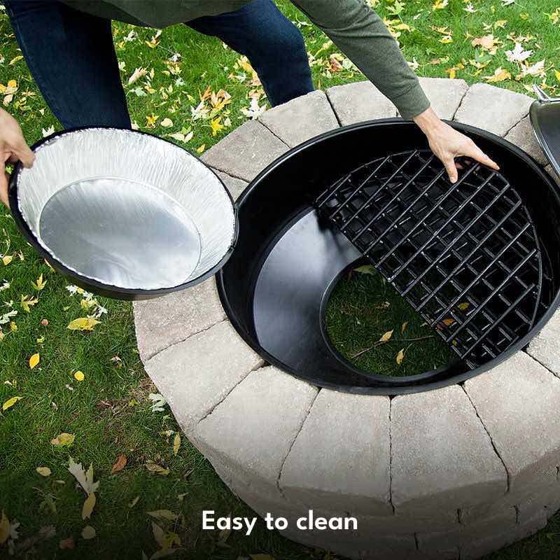 Legacy Series™ Complete Fire Pit Insert Set