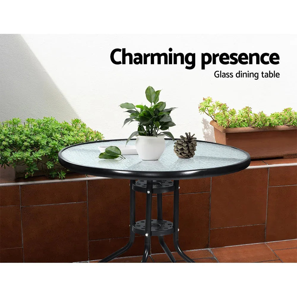 Garden Outdoor Furniture Dining Chairs Wicker Garden Patio Cushion