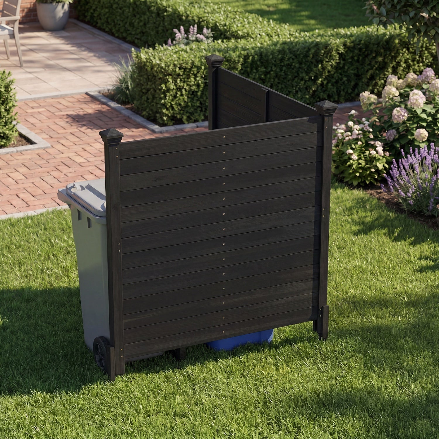 Outdoor Privacy Fence Screen for AC Units and Equipment