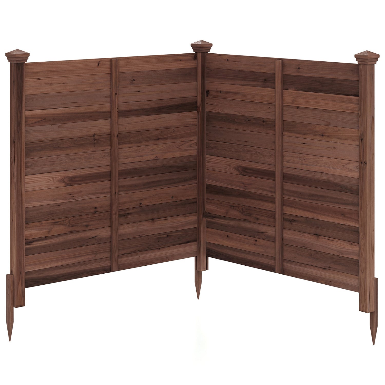 Outdoor Privacy Fence Screen for AC Units and Equipment