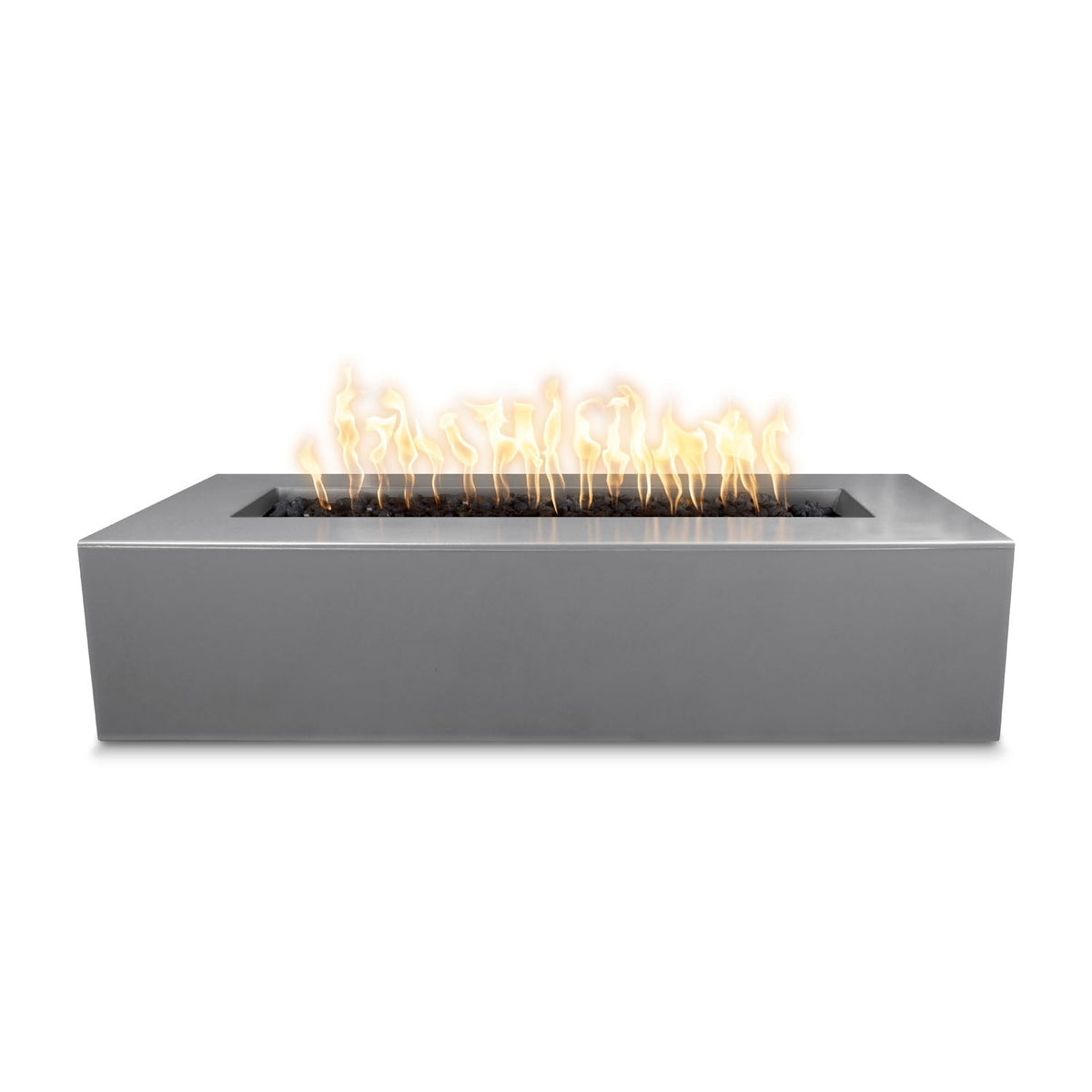 Regal 60" GFRC Concrete Fire Pit by The Outdoor Plus