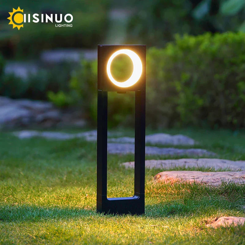 DecorBites™ LED Path Light 12W Aluminum Pillar for Outdoor Garden, Pathway, Patio, Driveway