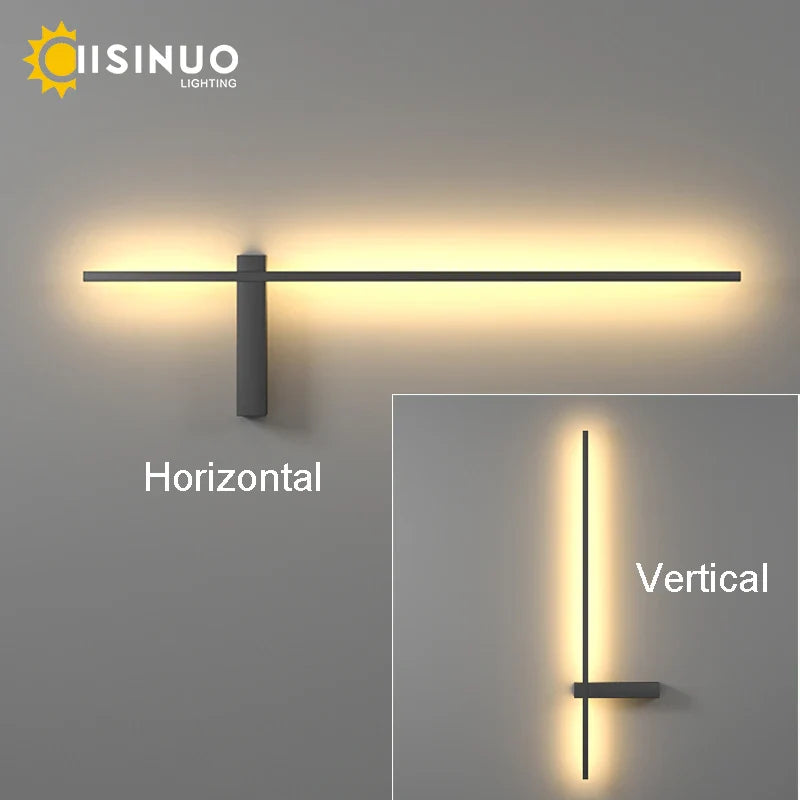 DecorBites™ Aluminum Outdoor Wall Sconce IP54 Waterproof Light Fixture for Porch and Patio