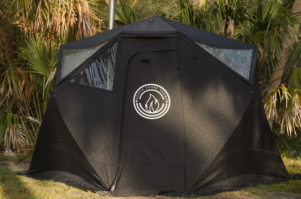 Nova 4 Sauna Tent Premium Package (4-person)