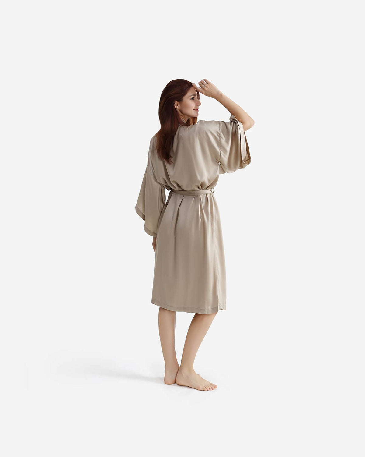 Silky Lyocell Kimono