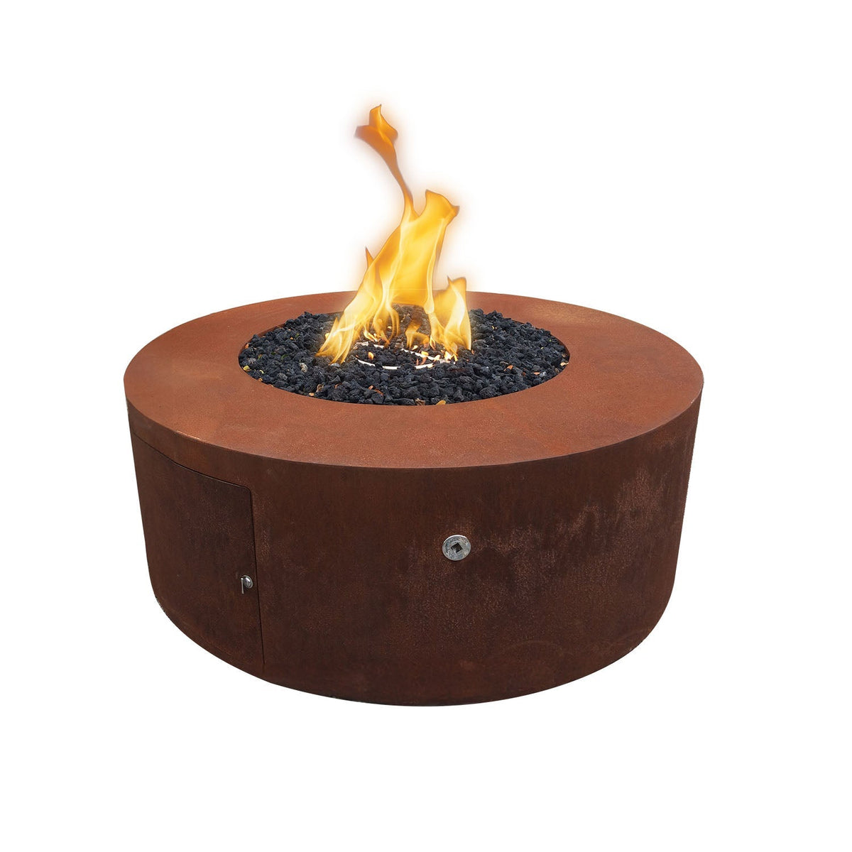 Unity 60" Metal Collection 24" Tall Fire Pit by The Outdoor Plus