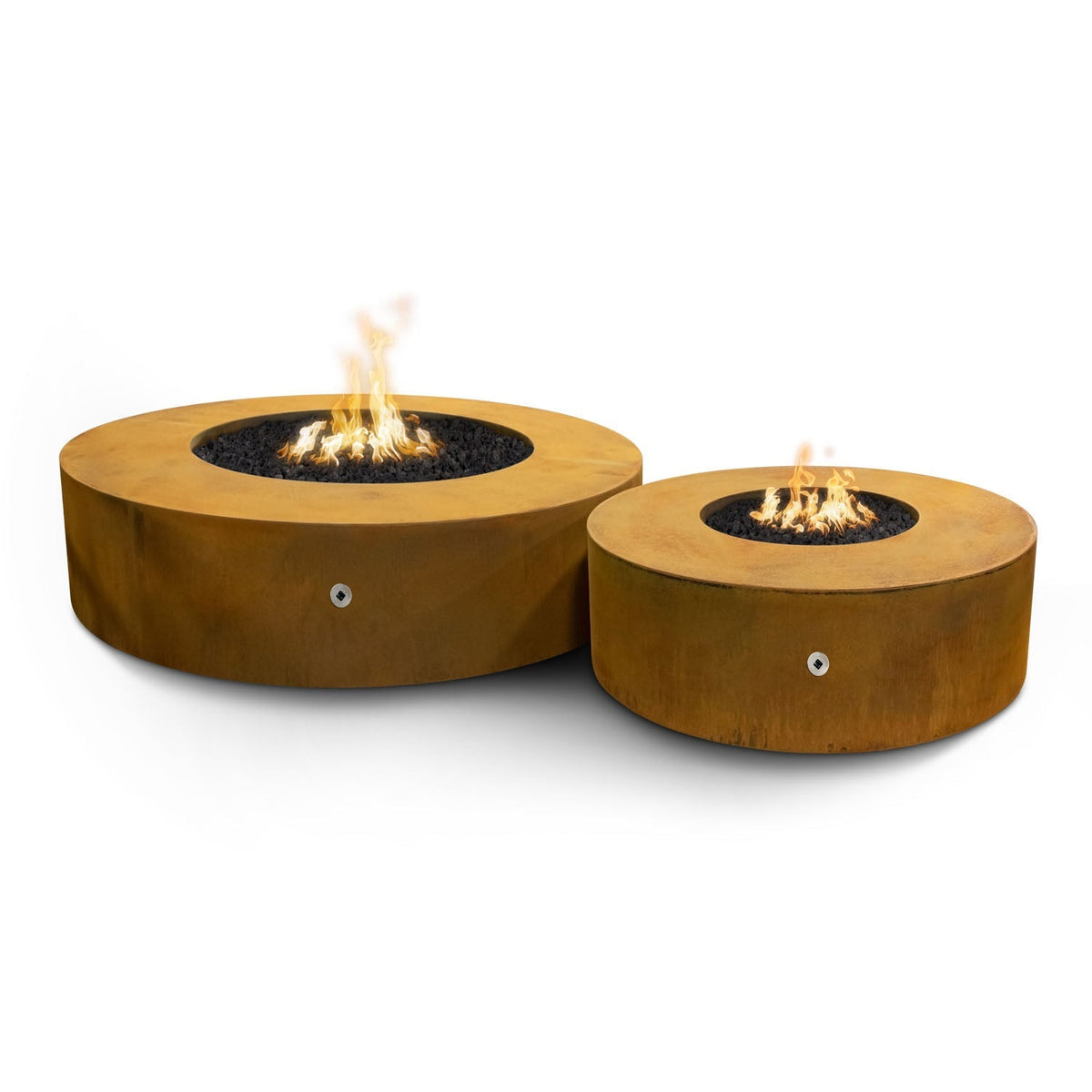 Unity 48" Metal Collection 24" Tall Fire Pit by The Outdoor Plus