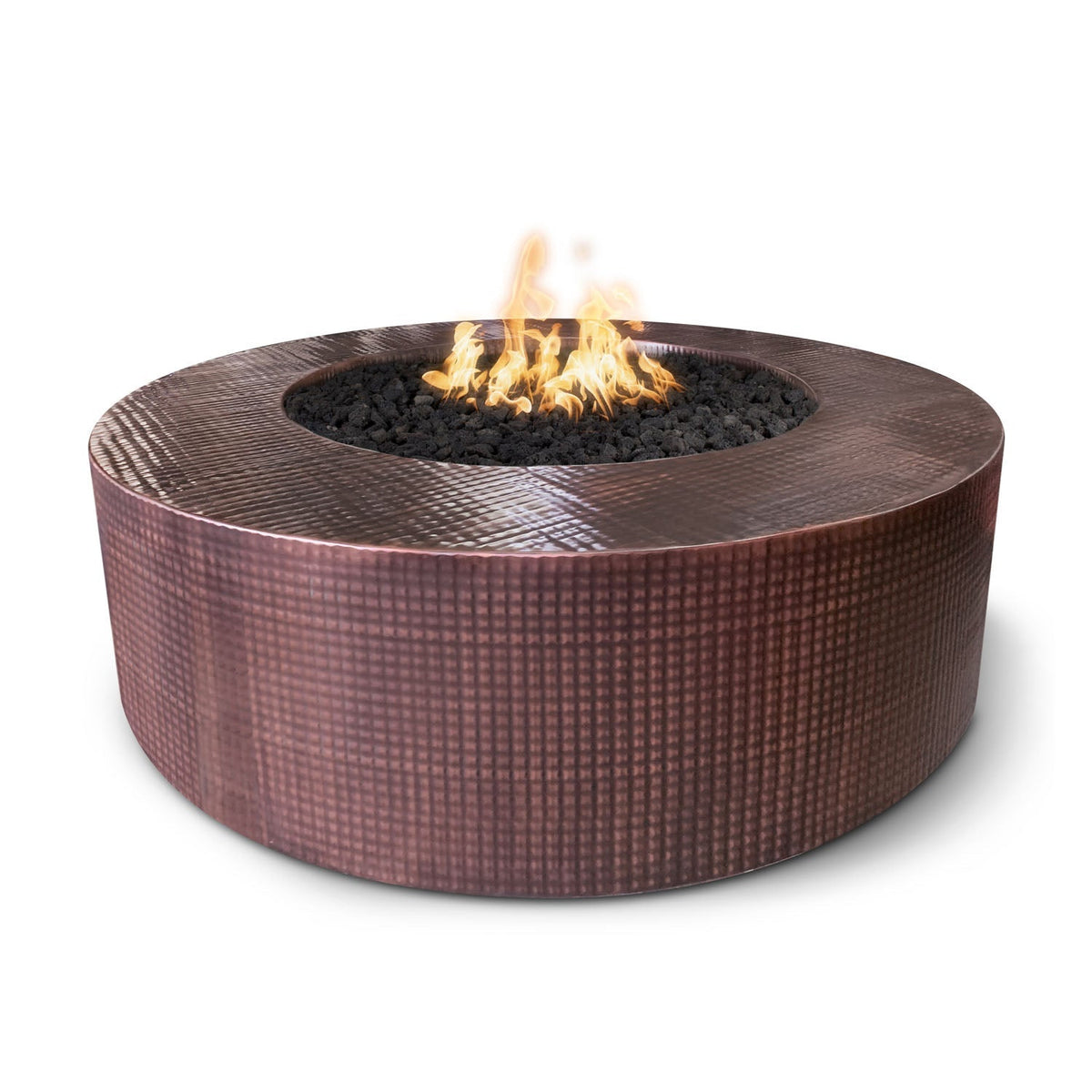 Unity 48" Metal Collection 24" Tall Fire Pit by The Outdoor Plus