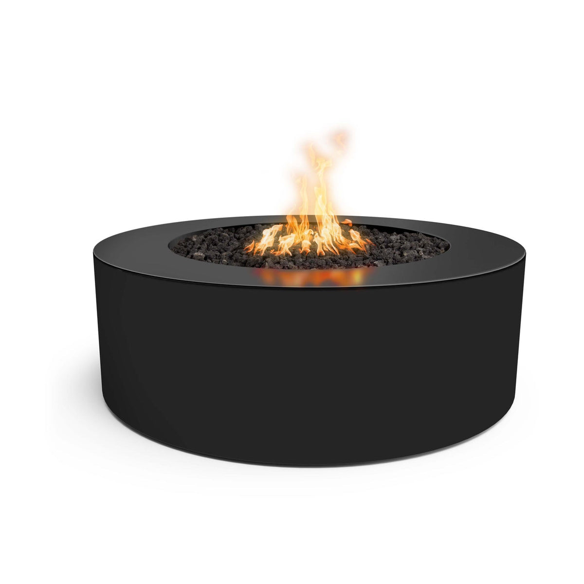 Unity 60" Powder Coat 24" Tall Fire Pit by The Outdoor Plus