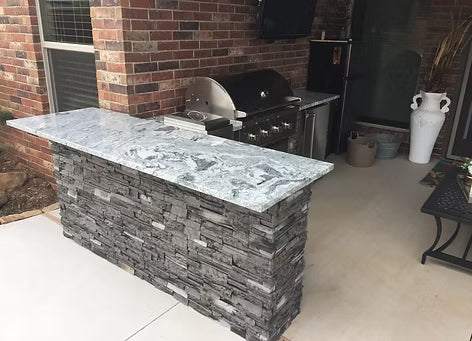 6' PRO GRILL ISLAND