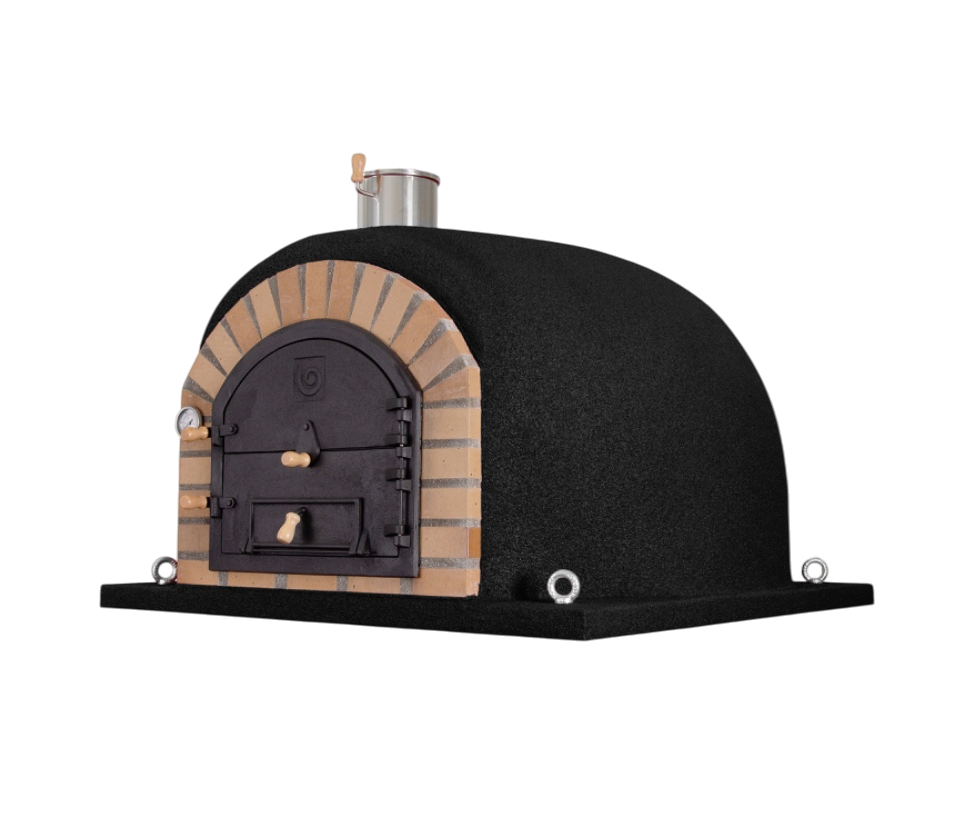 Traditional Wood Fired Brick Pizza Oven - Royal