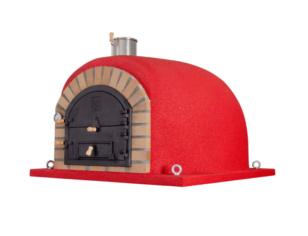Traditional Wood Fired Brick Pizza Oven - Royal