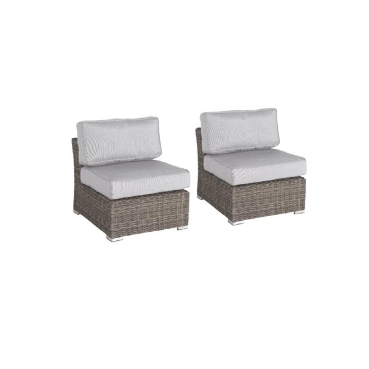 Stylish Entertainment Sectional Set, Outdoor Living