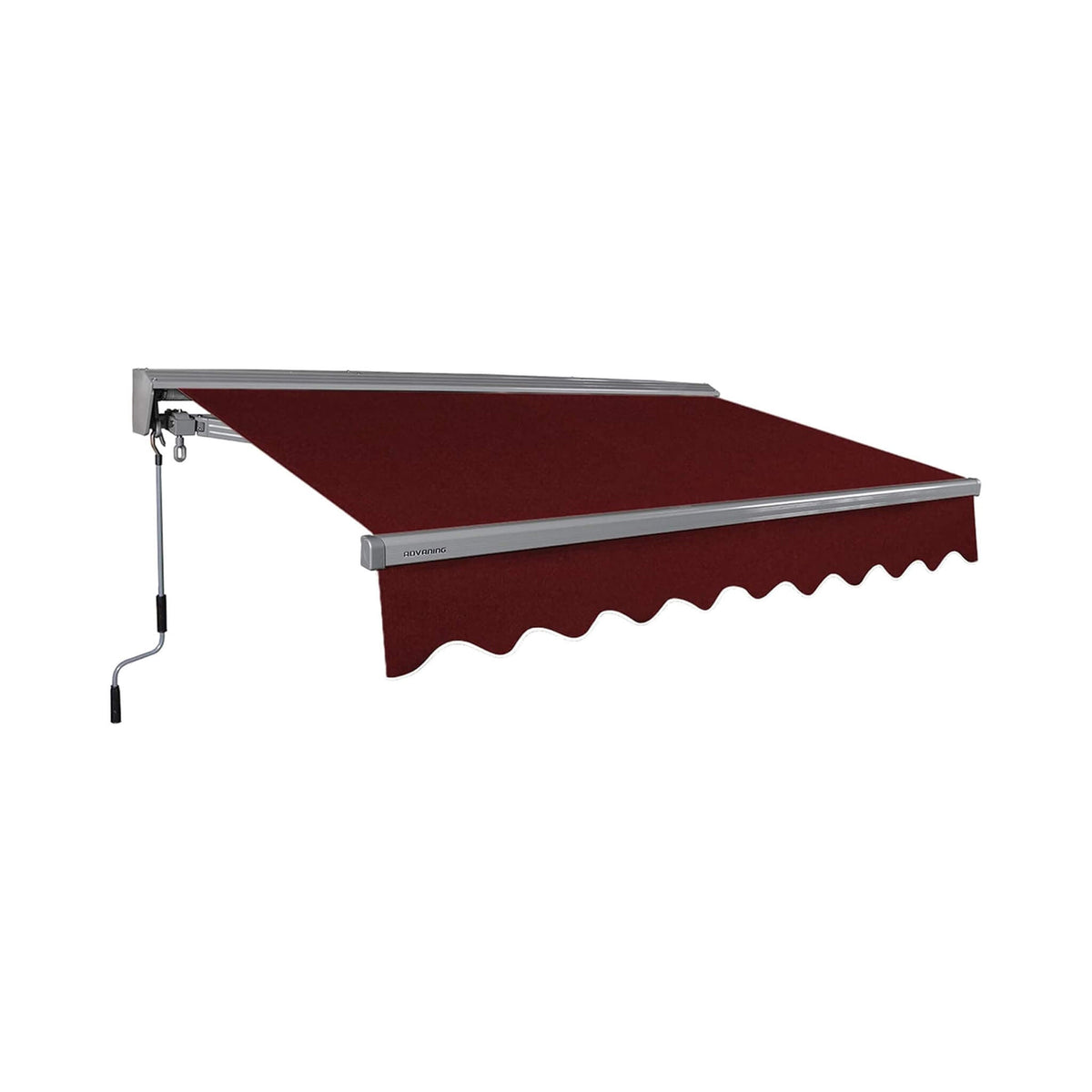 Advaning SG Series Manual Retractable Fully-Assembled Sun Shade Canopy Awning