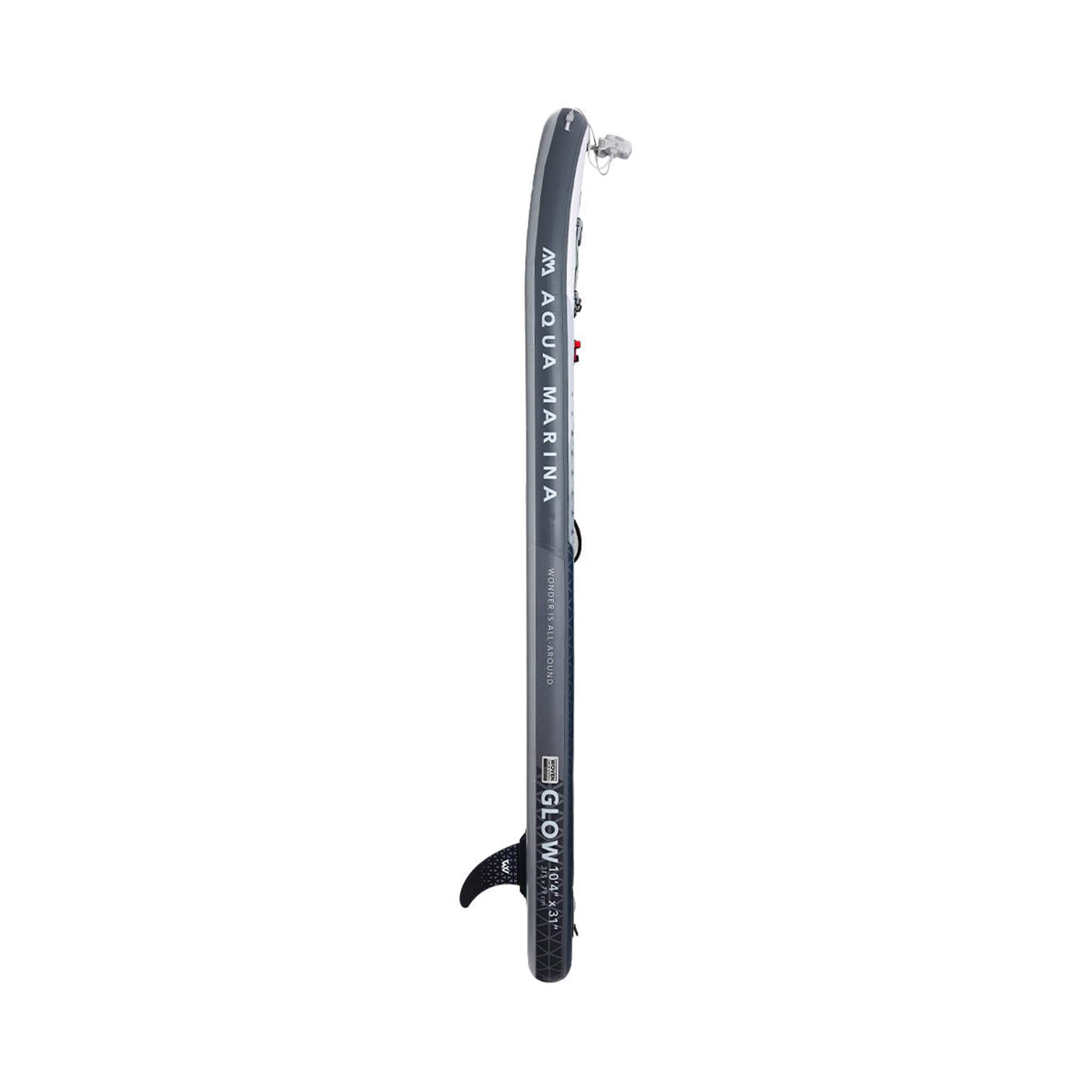 Aqua Marina Glow 10FT All-Around ISUP With Ambient Light System And Safety Leash
