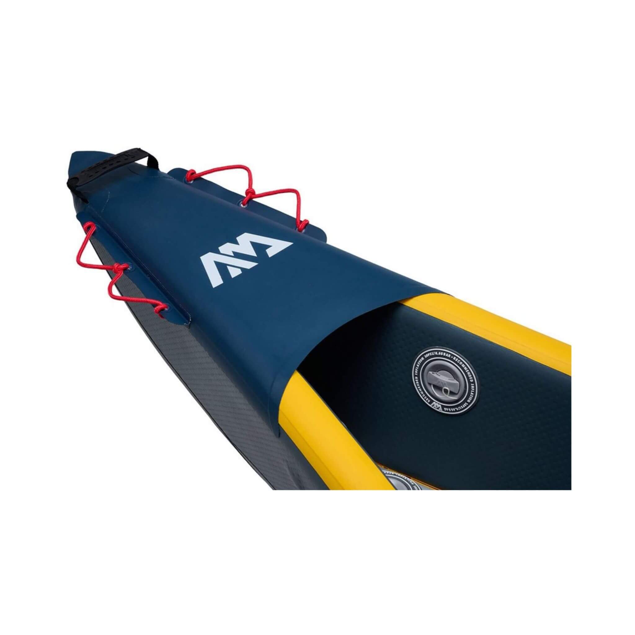 Aqua Marina Tomahawk AIR-K 440 14FT 2-Person High-Pressure Speed Inflatable Kayak