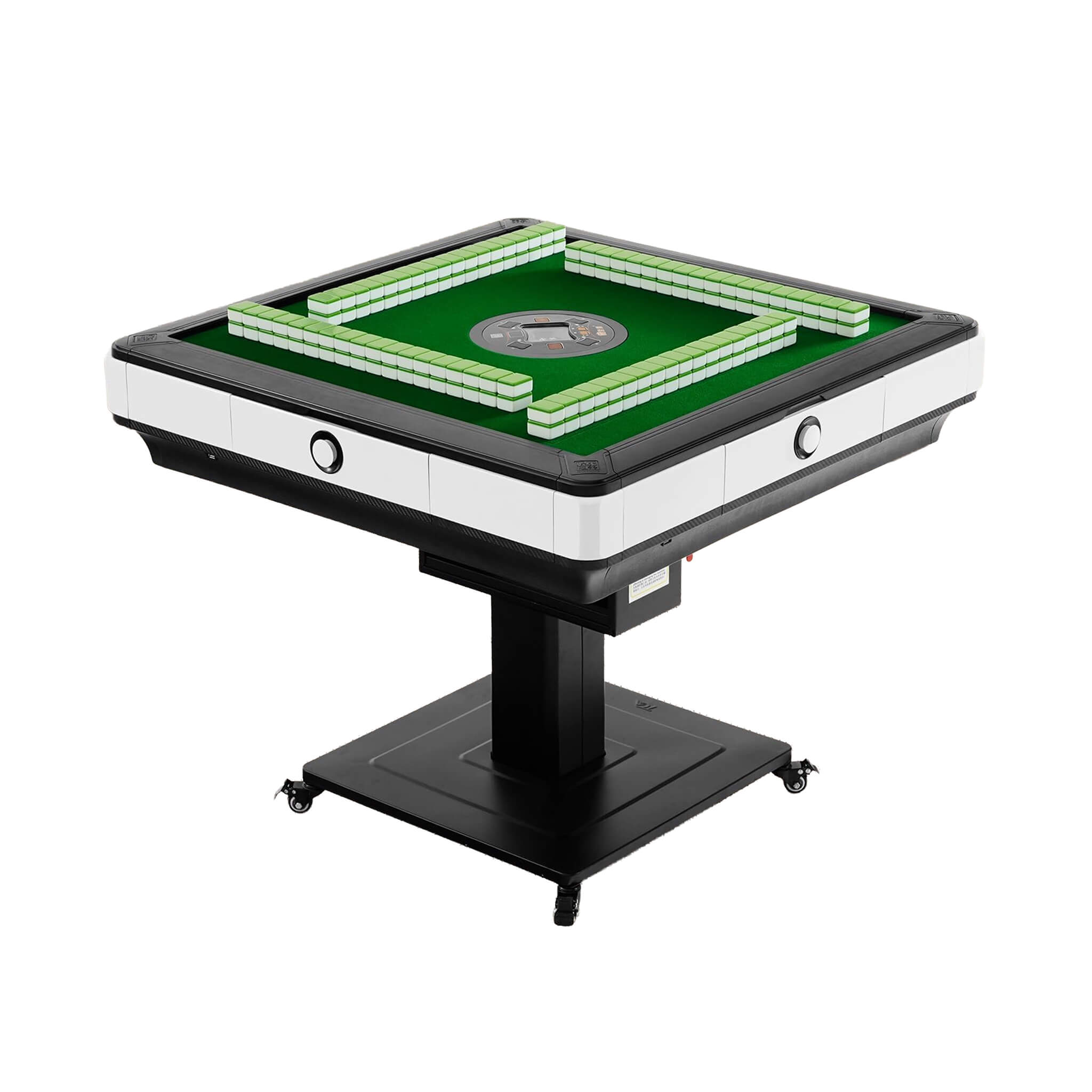 Automatic Foldable Chinese Mahjong Table Set With Two 144 Tile Sets
