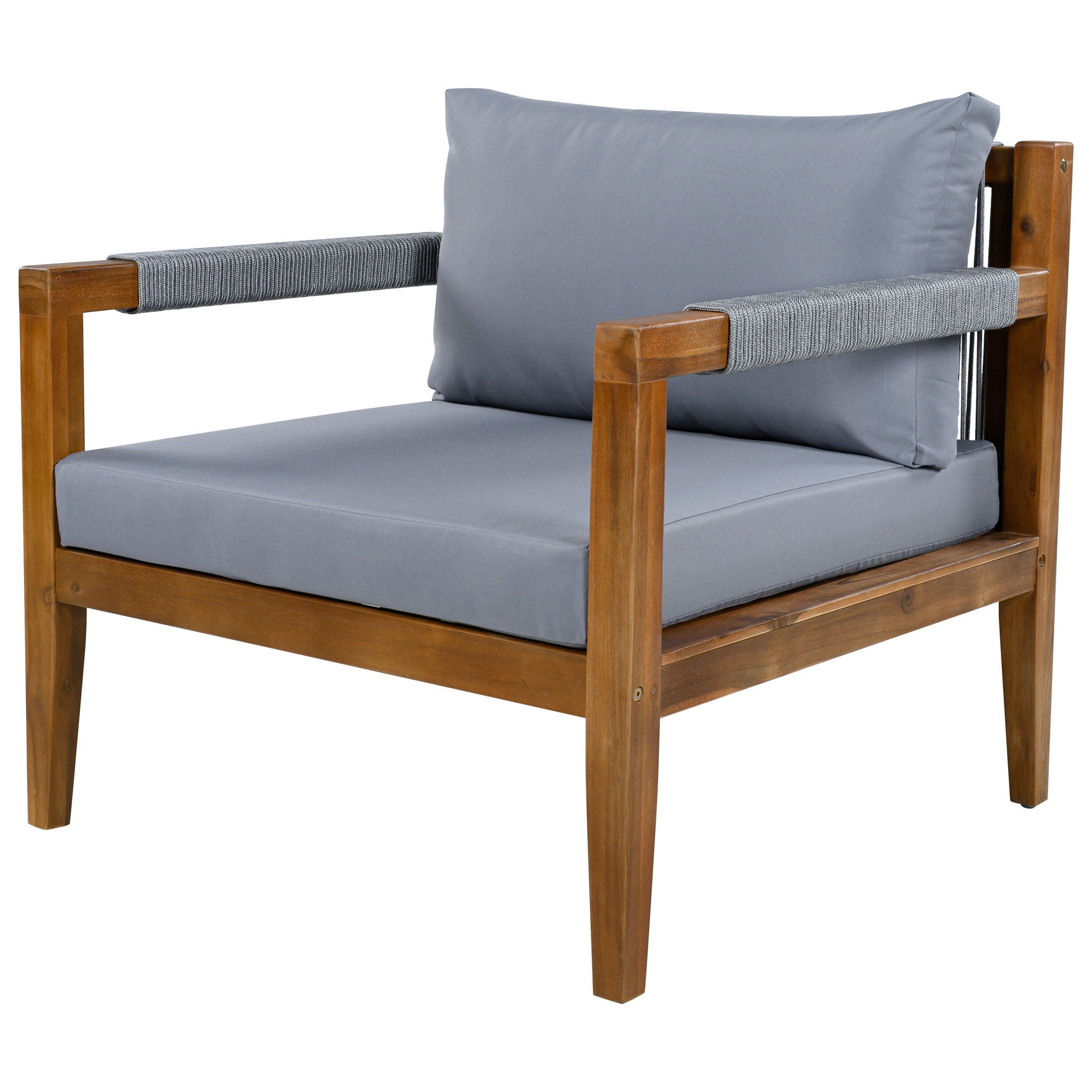 3 Piece Outdoor Sectional Sofa Set