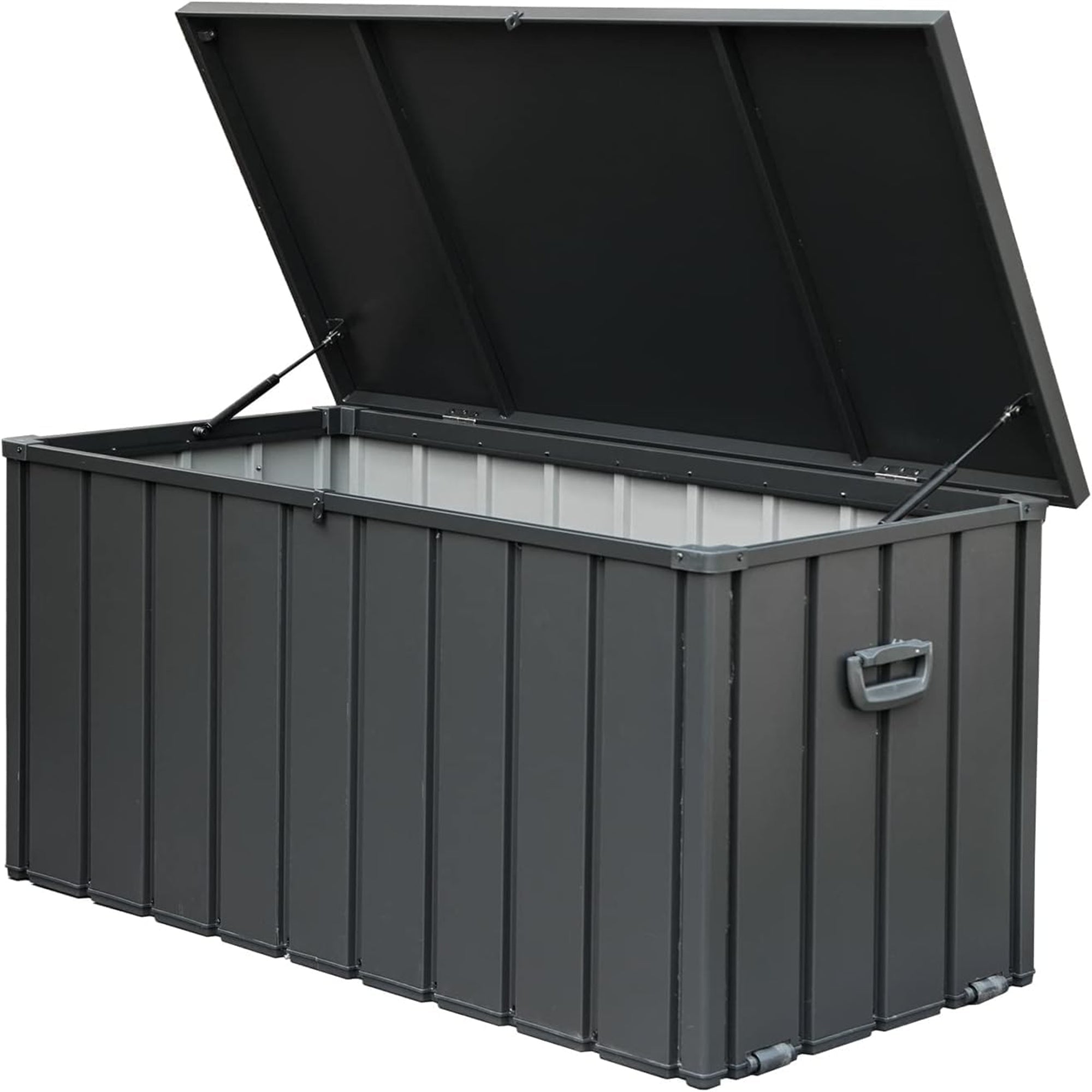 150 Gallon Outdoor Storage Deck Box Waterproof