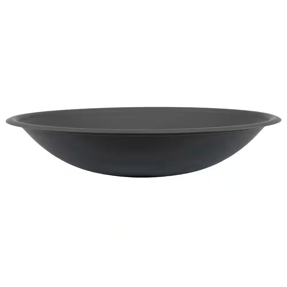 23 In. X 5 In. Classic round Steel Replacement Wood-Burning Fire Pit Bowl