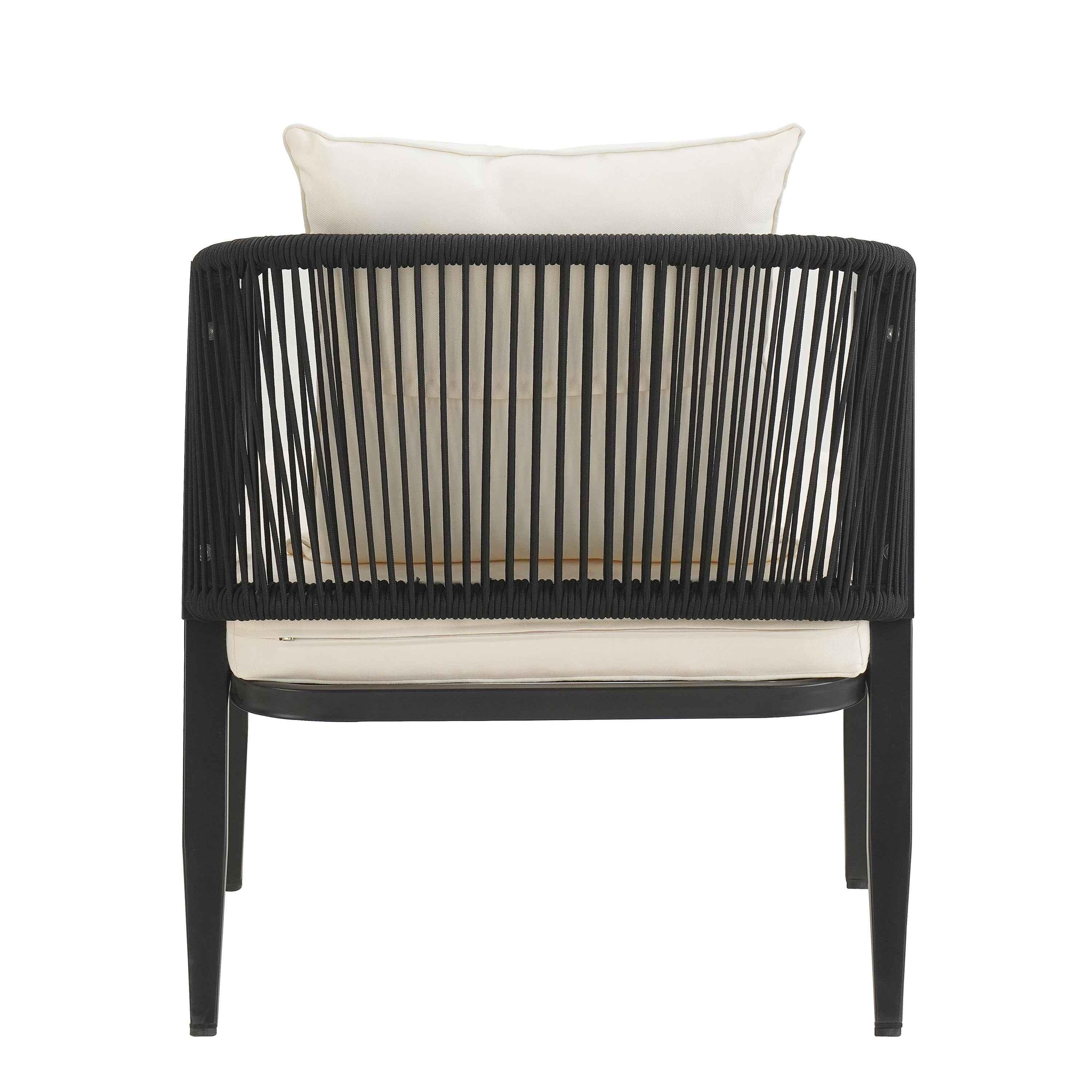 Durable and Comfortable Outdoor Seating Set,Suitable for Patios,