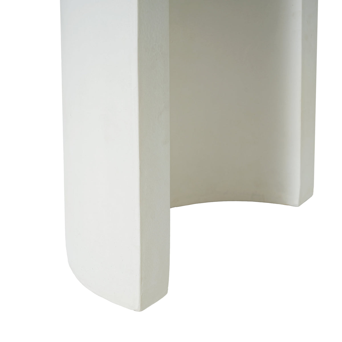 2 Piece Modern Outdoor Concrete Dining Set - Terrazzo