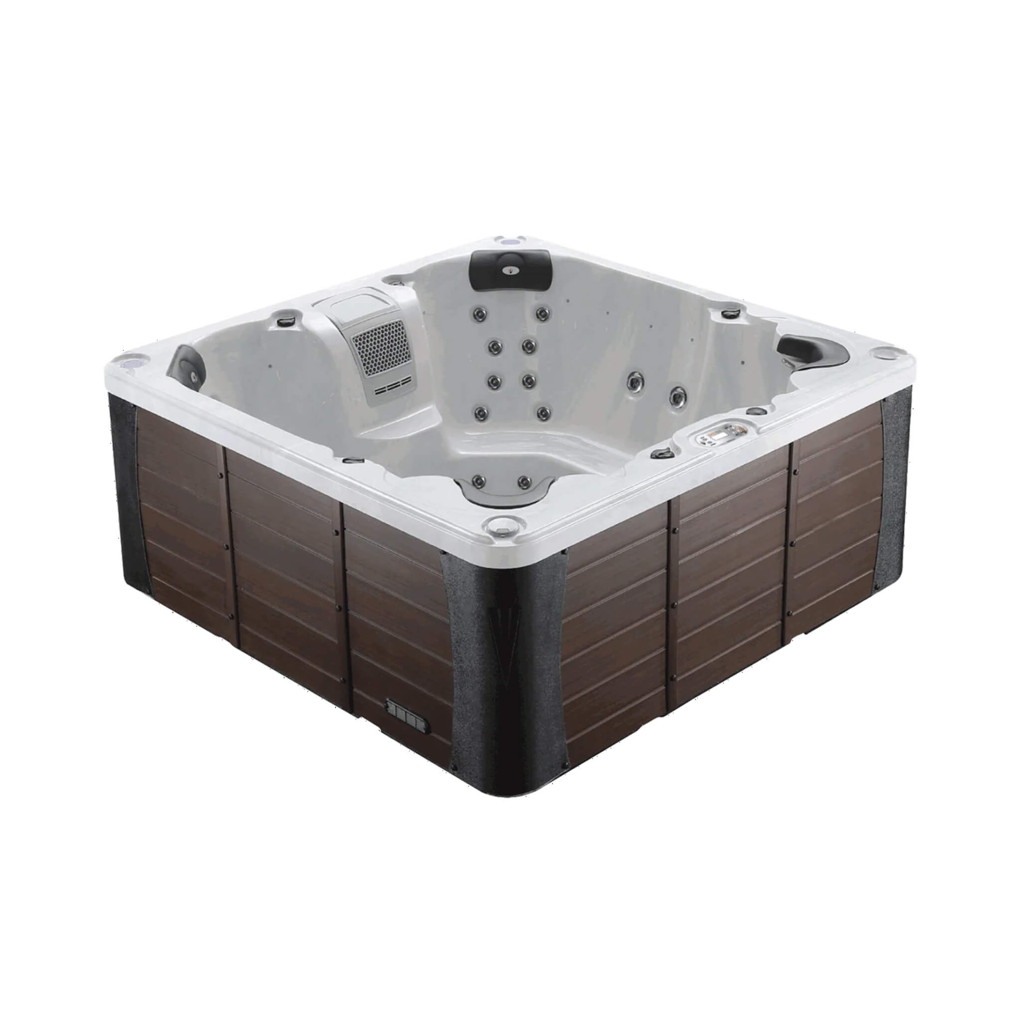 CSC Louisiana 7-Person 240V Luxury 46-Jet Spa With Cascading Waterfall