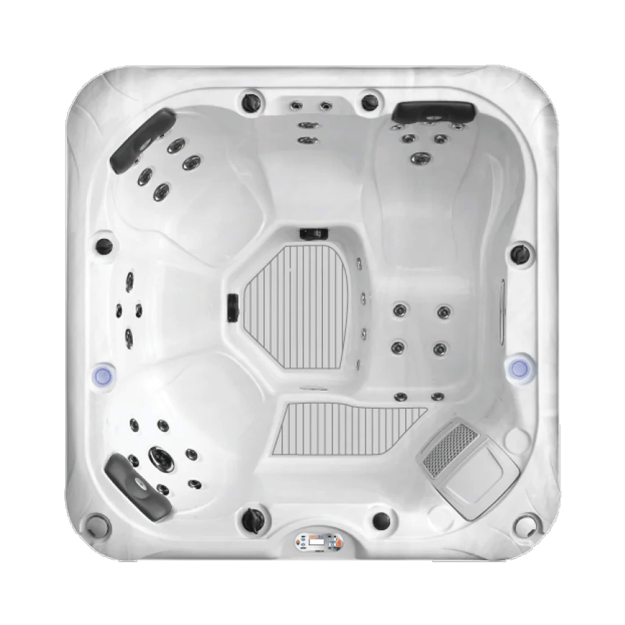 CSC Montana 6-Person 240V Luxury 34-Jet Spa With Aromatherapy