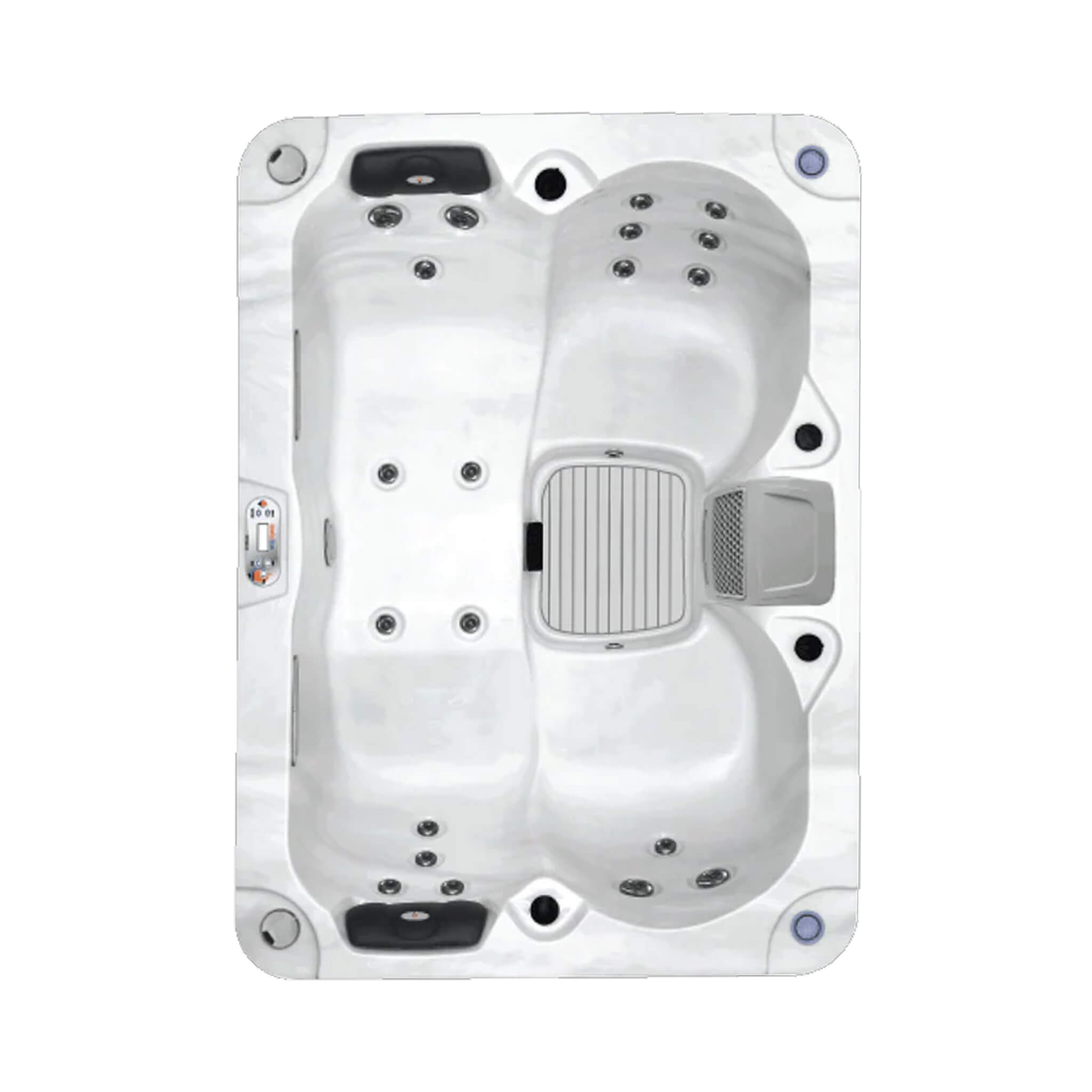 CSC Vermont 4-Person Plug And Play 20-Jet Spa With Bluetooth Audio