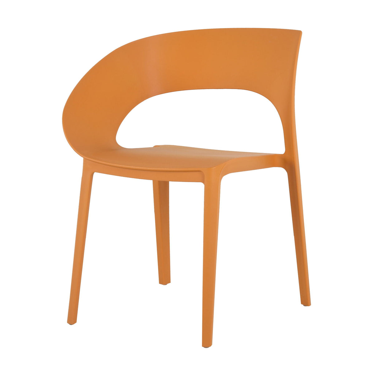 Modern 4 Piece Outdoor Set with Folding Table - Green or Orange