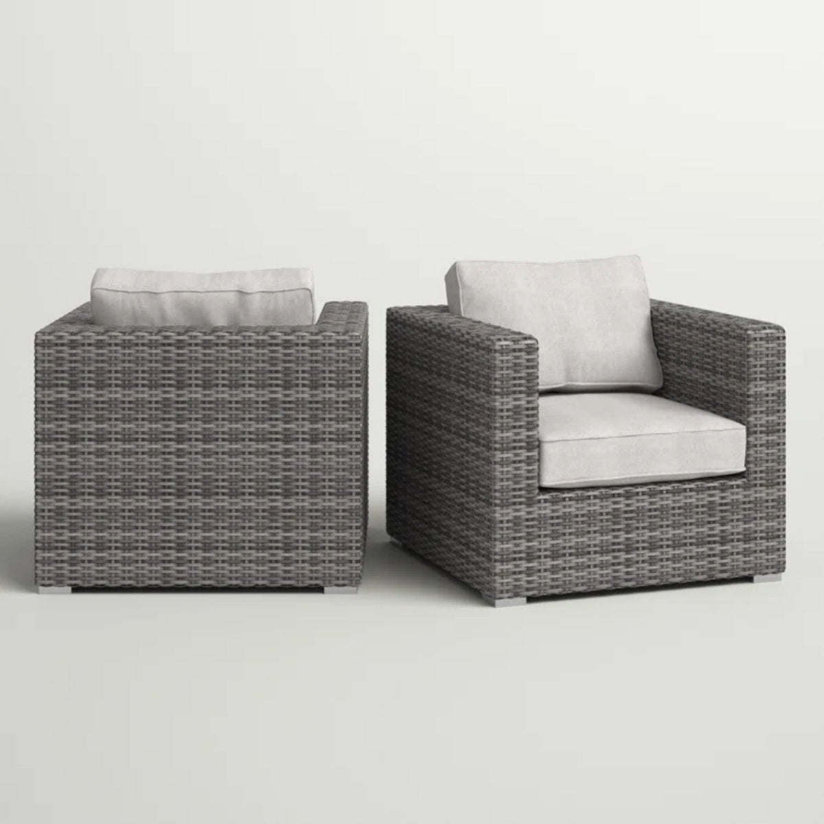 Outdoor Patio Chair With Cushions