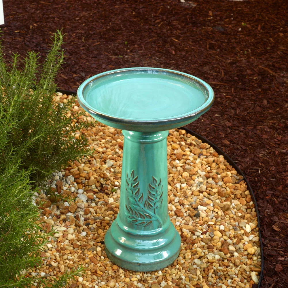 Wingate Traditional Ceramic Birdbath