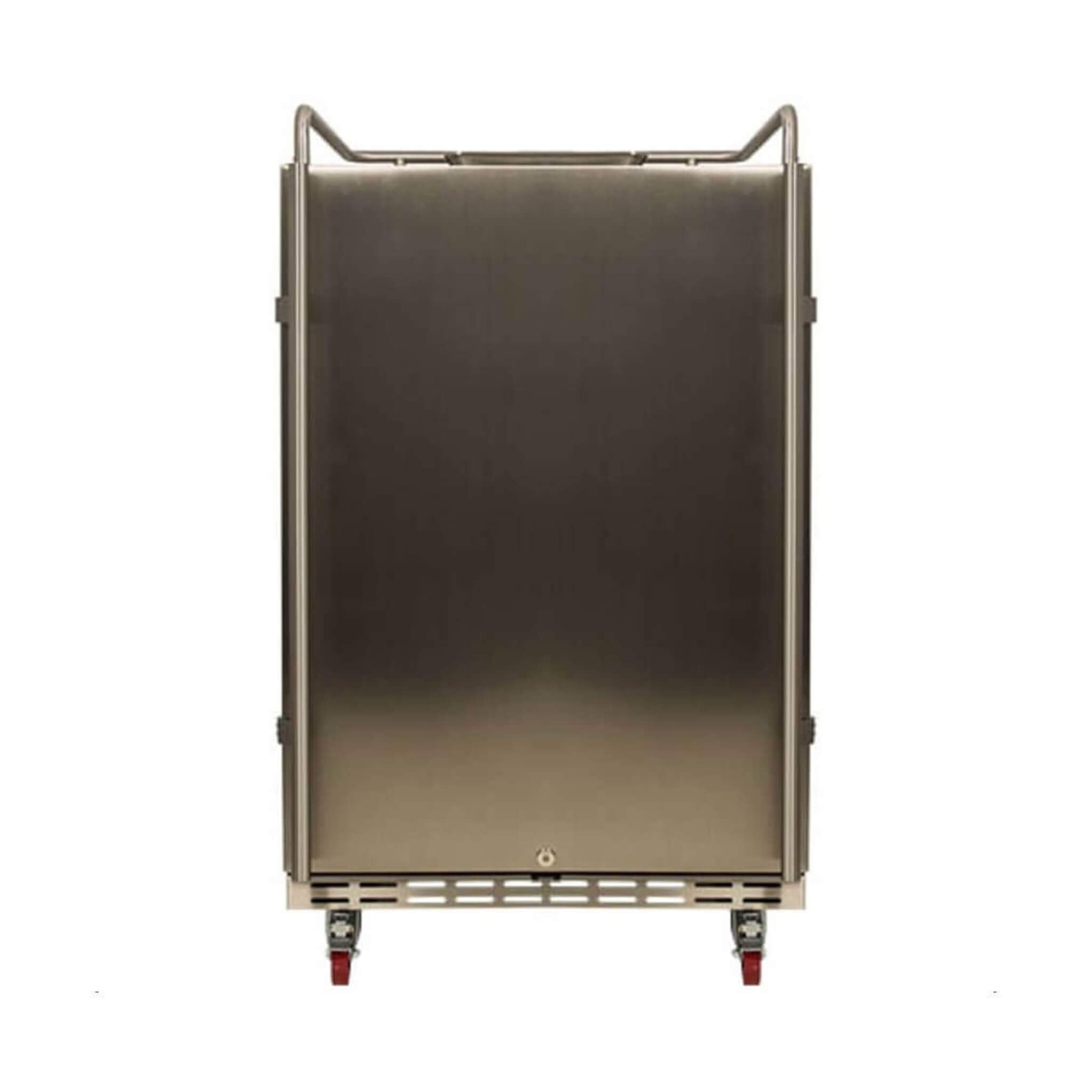 Edgestar 24-Inch Outdoor Kegerator Conversion Refrigerator With Forced Air Refrigeration