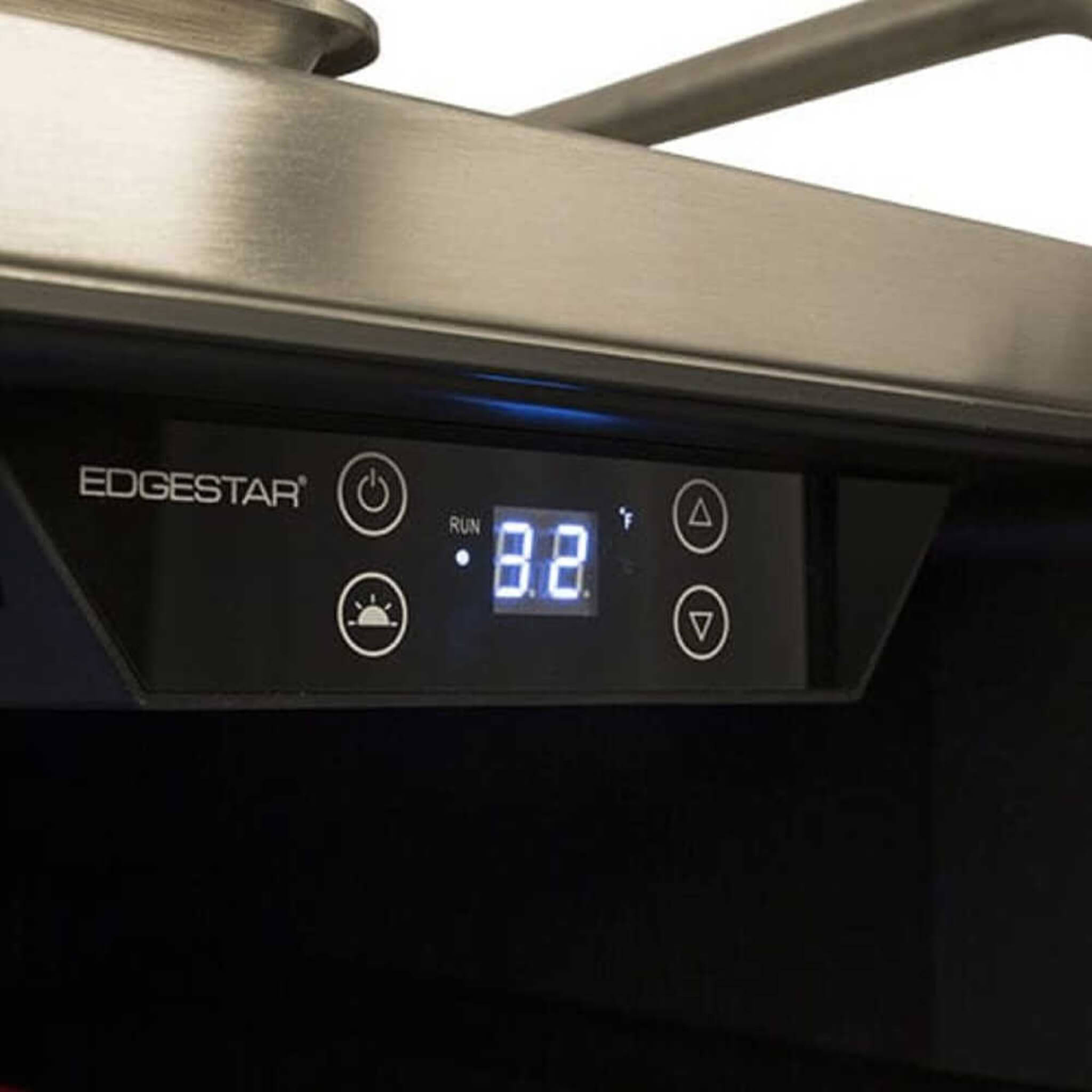 Edgestar 24-Inch Outdoor Kegerator Conversion Refrigerator With Forced Air Refrigeration