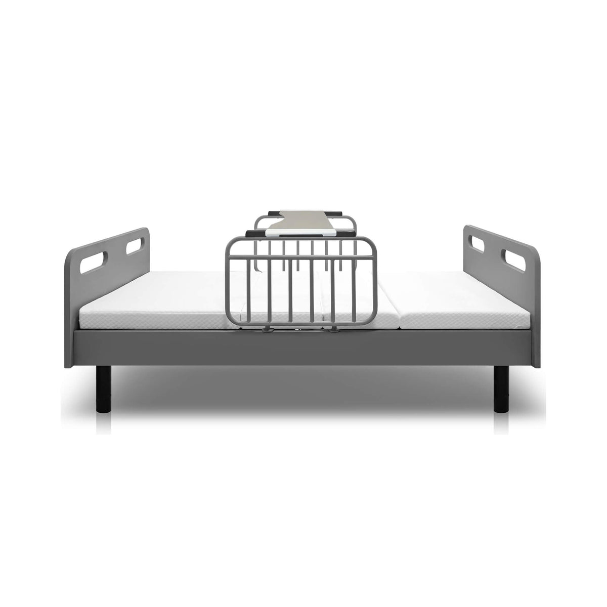 Electric Adjustable Hospital Bed With Remote Control And Memory Foam Mattress