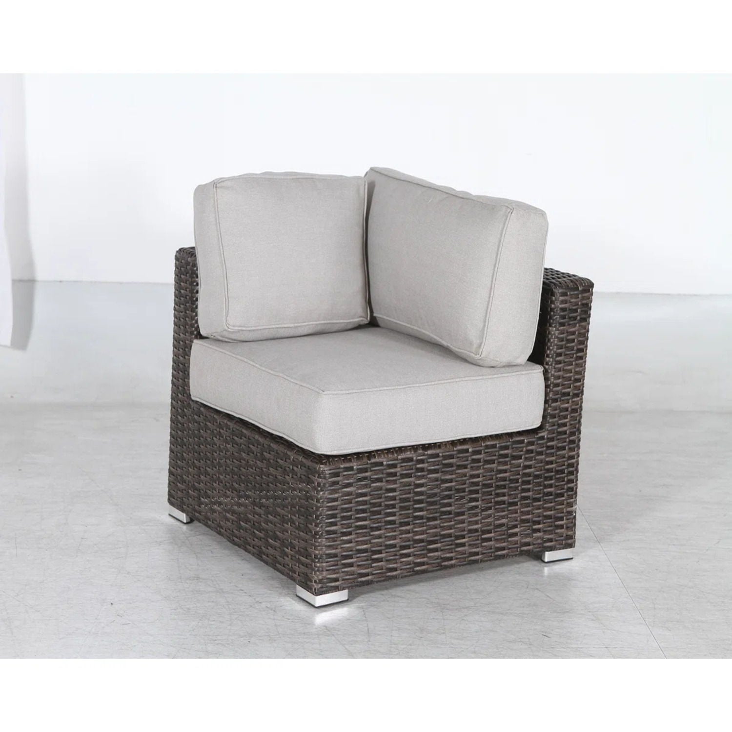 Stylish Entertainment Sectional Set, Outdoor Living